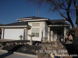 6137 Cloudy Sky Dr, El Paso, TX 79932