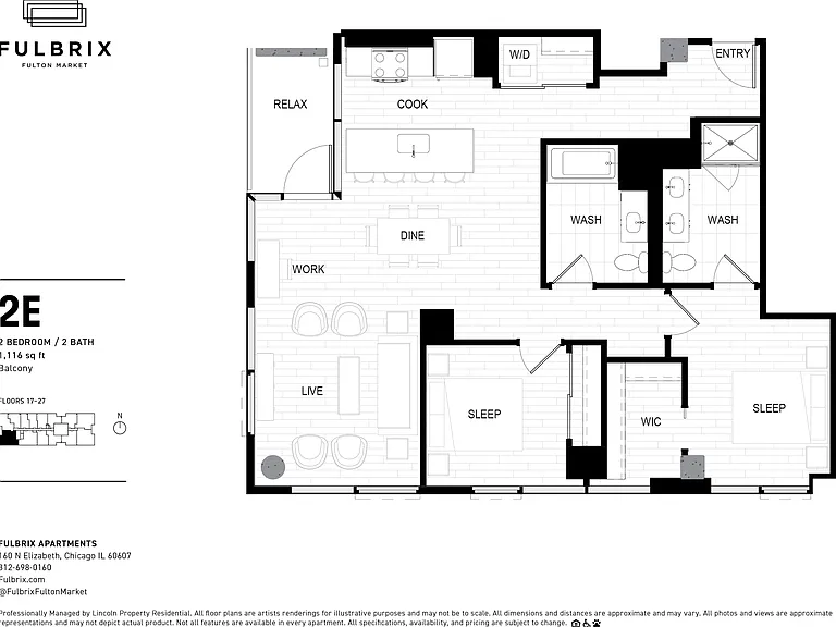 Fulbrix Apartments — Photo 75