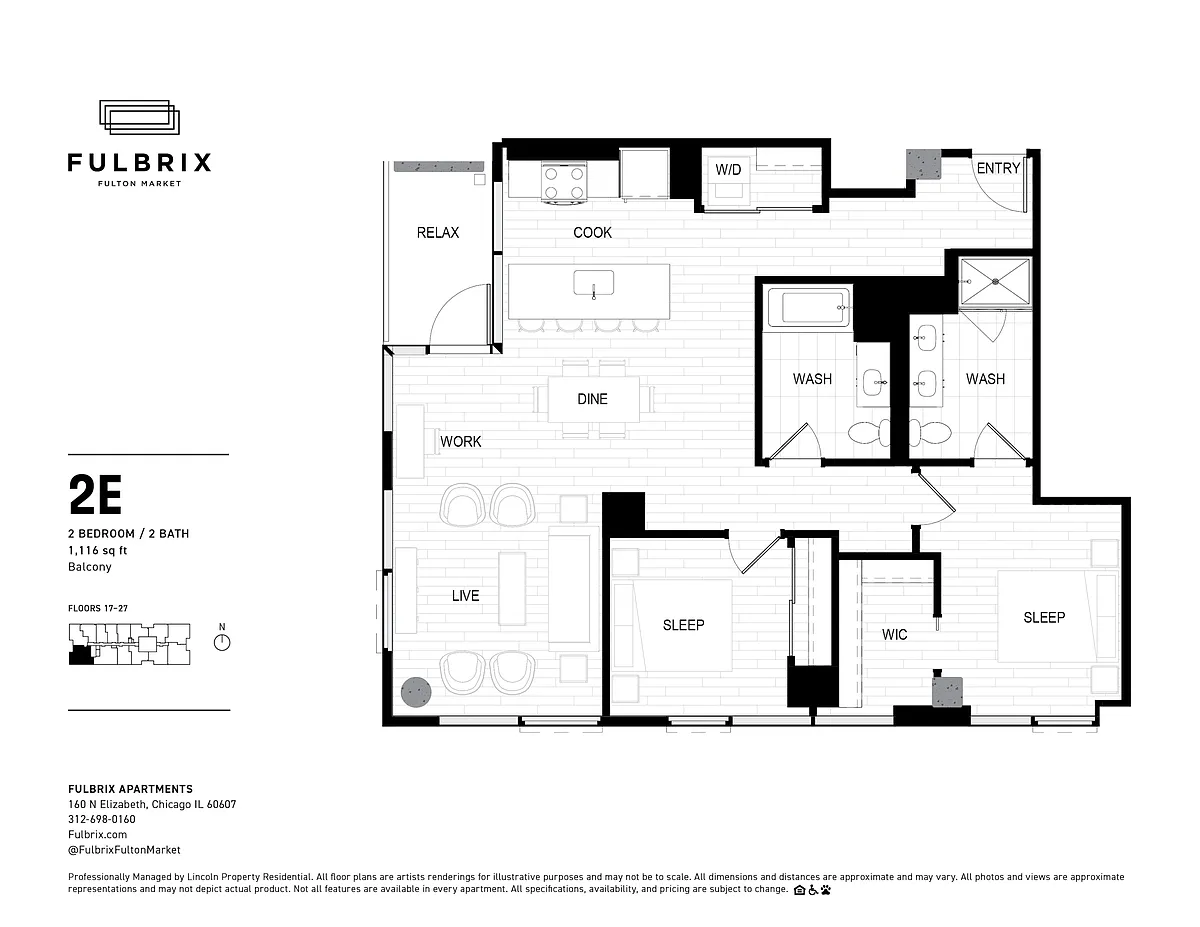 Floor plan 2E
