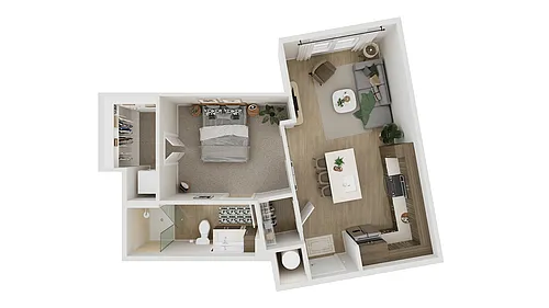 Floor plan Semaphone