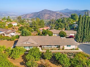 2632 Sunset Hls, Escondido, CA 92025