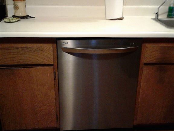 LG matching dishwasher