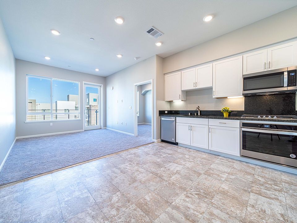 Kitchen and Living Room