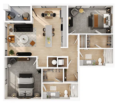 Floor plan Supernova