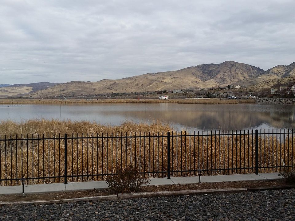 View from deck