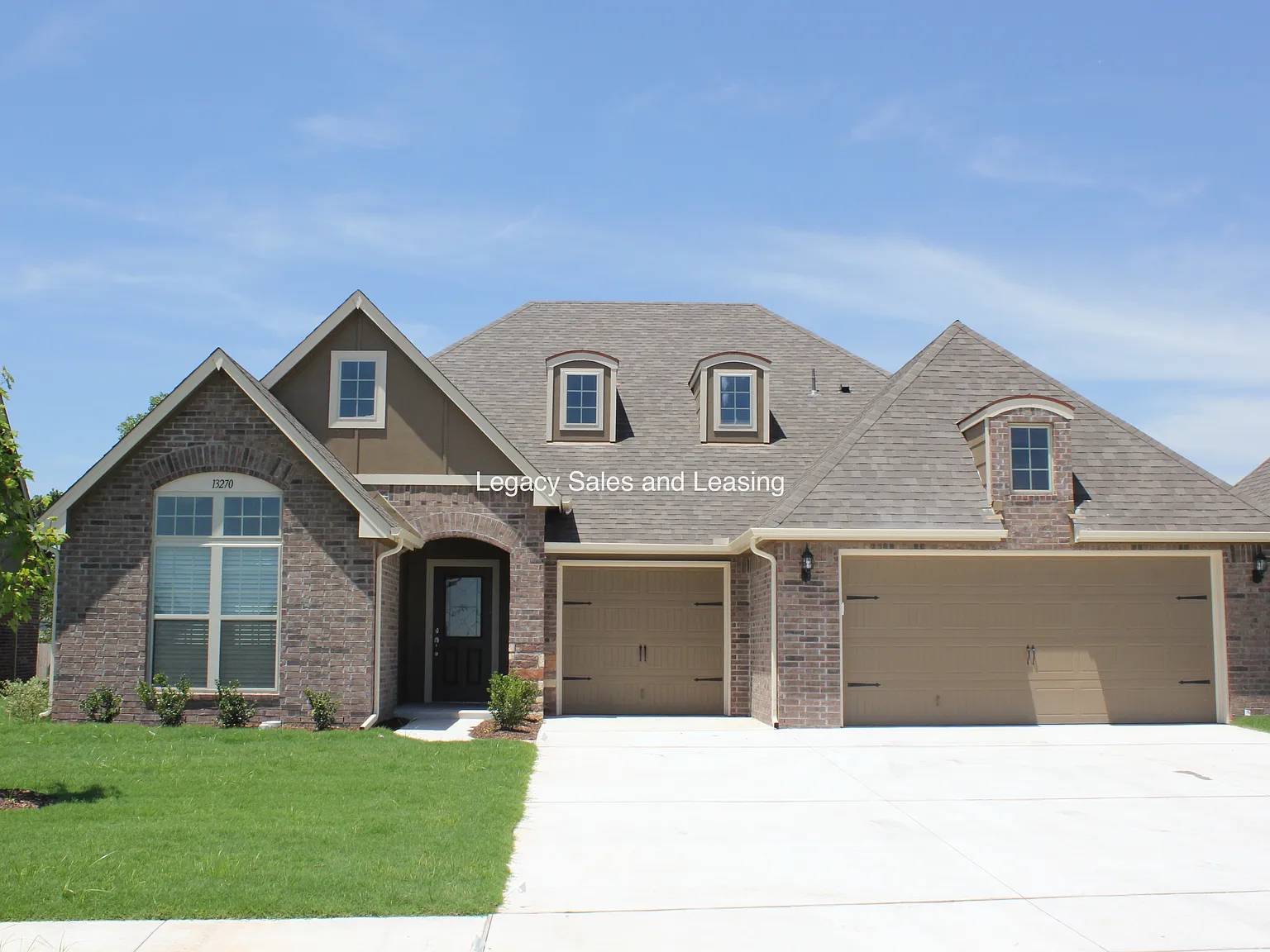 13270 S 89th E Pl - A Must See! 4/3/3 + Office in Willow Creek, Bixby — Photo 1