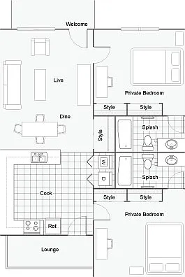 Townhomes at TSC — Photo 65
