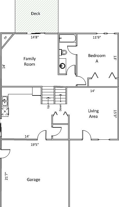 2nd image of 616 S Burr Oak Ave #9196098