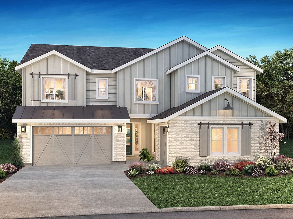 Exterior A Modern Farmhouse