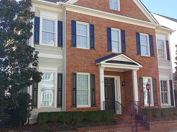 newly painter shutters and front door