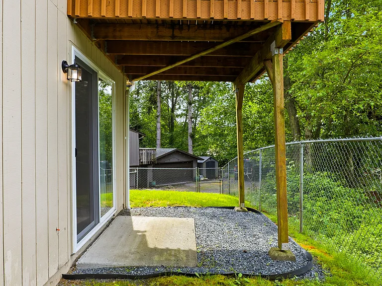 Fenced-In Back Yard