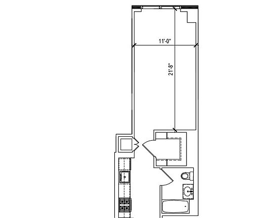 2nd image of 21 W End Ave APT 1816