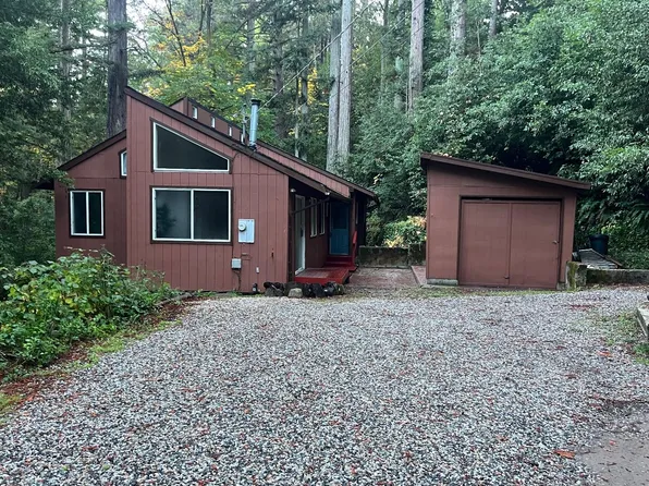 141 Chanterelle Ln, Ben Lomond, CA 95005