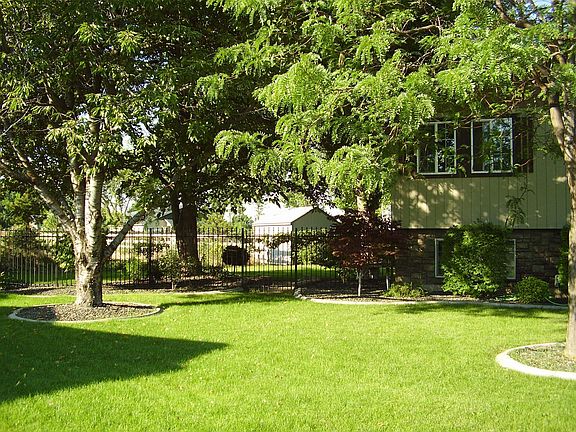 Side Yard Front View
