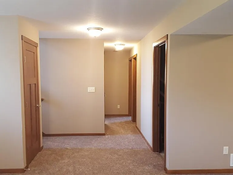 Basement-hallway