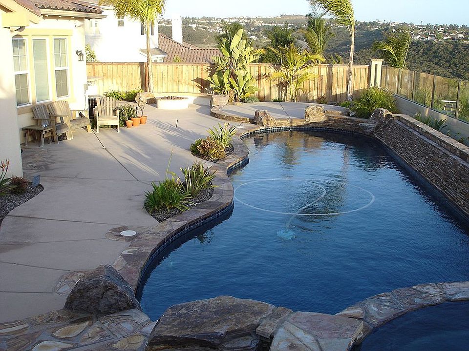 Rock wall becomes a peaceful waterfall to listen to while inside or out!