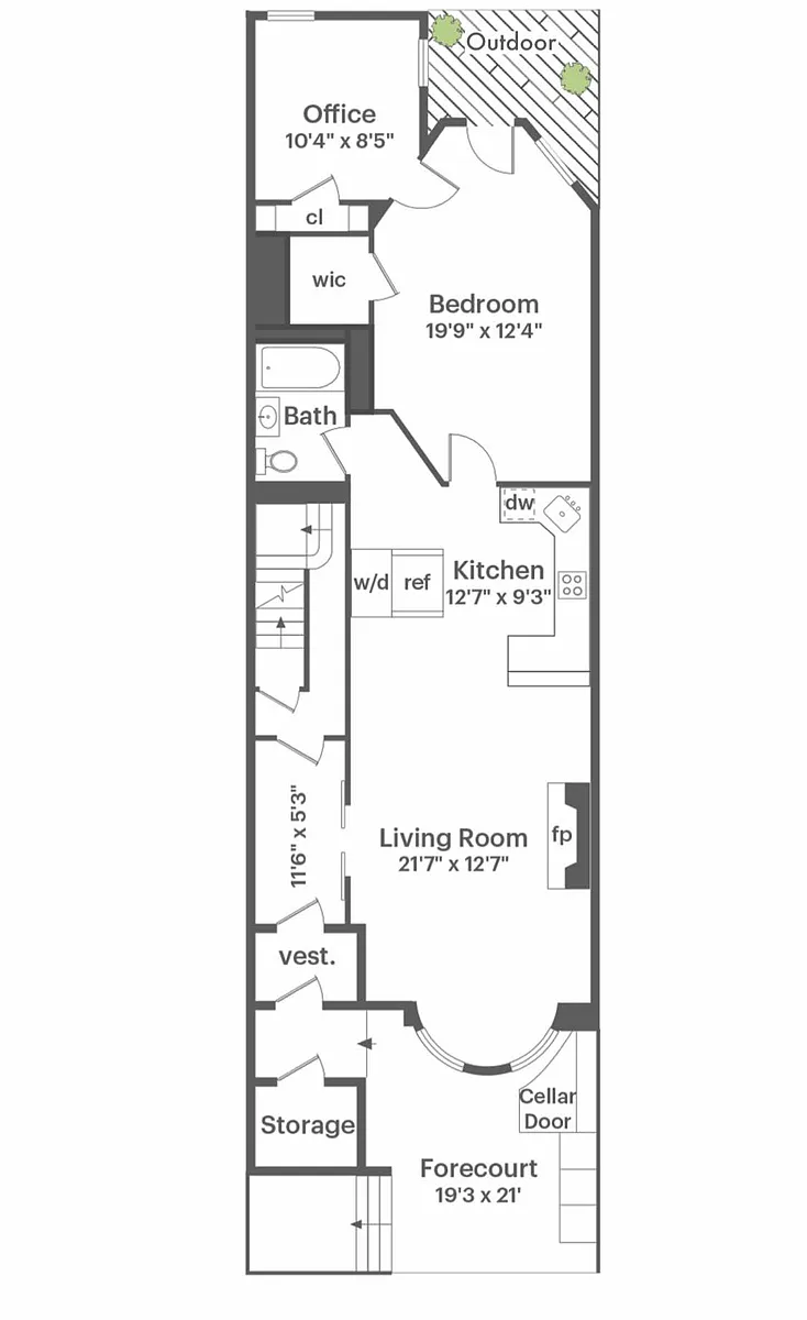 Building Photo - 624 6th St #1