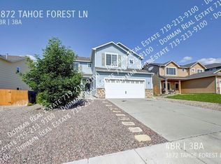 3872 Tahoe Forest Ln, Colorado Springs, CO 80925