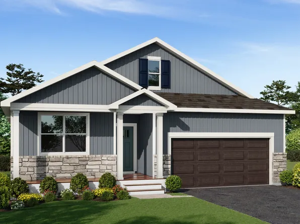 The Cali Lower Level Plan, Bluff View Freedom Series