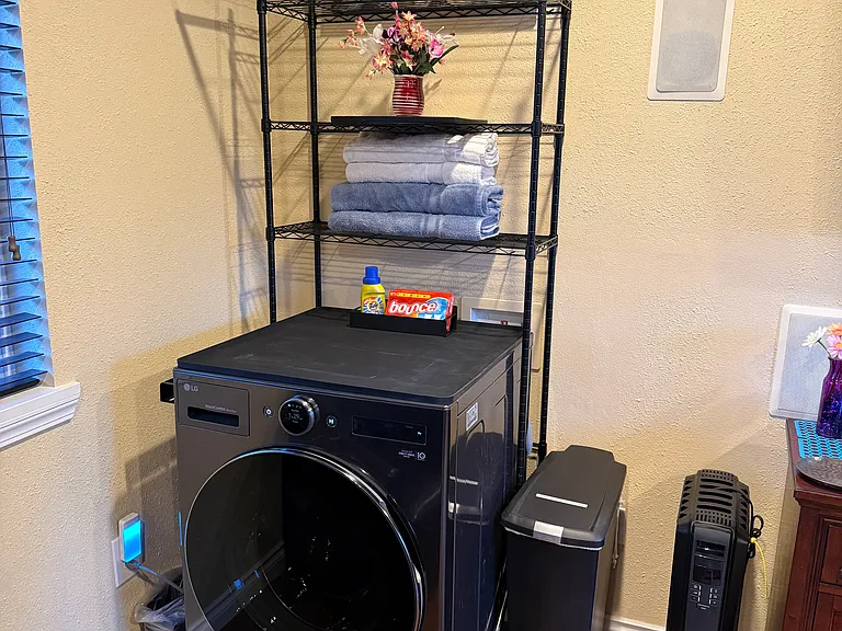 washing machine and dry combo.