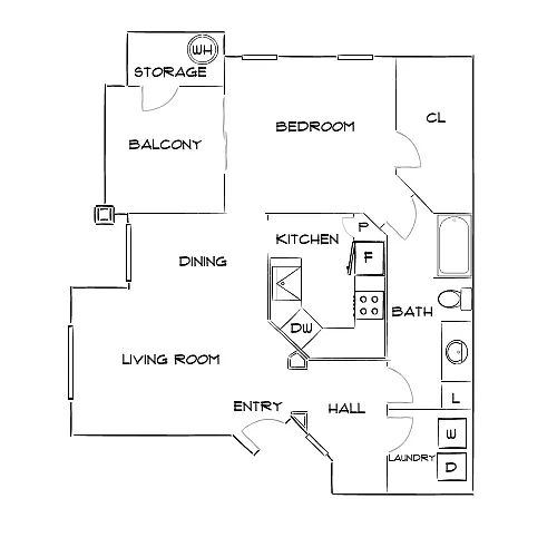 Floor plan Design 1C Premier