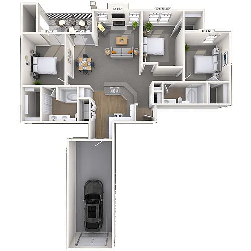 Floor plan Navarro