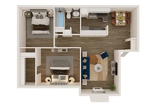 Floor plan B1