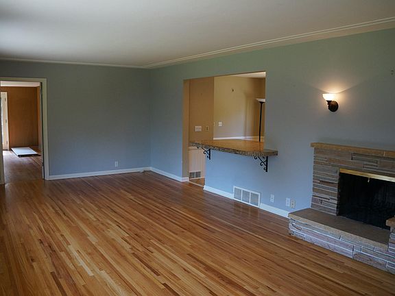 Liv rm and dining area and Office/4 season porch