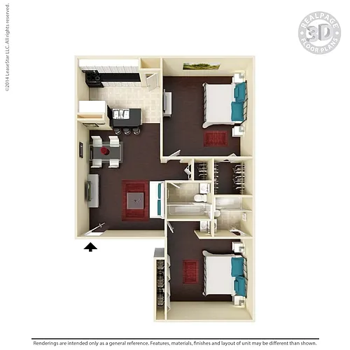 Floor plan B1