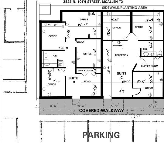 2nd image of 3825 N 10th St Ste C