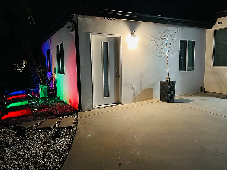 Your own private entrance