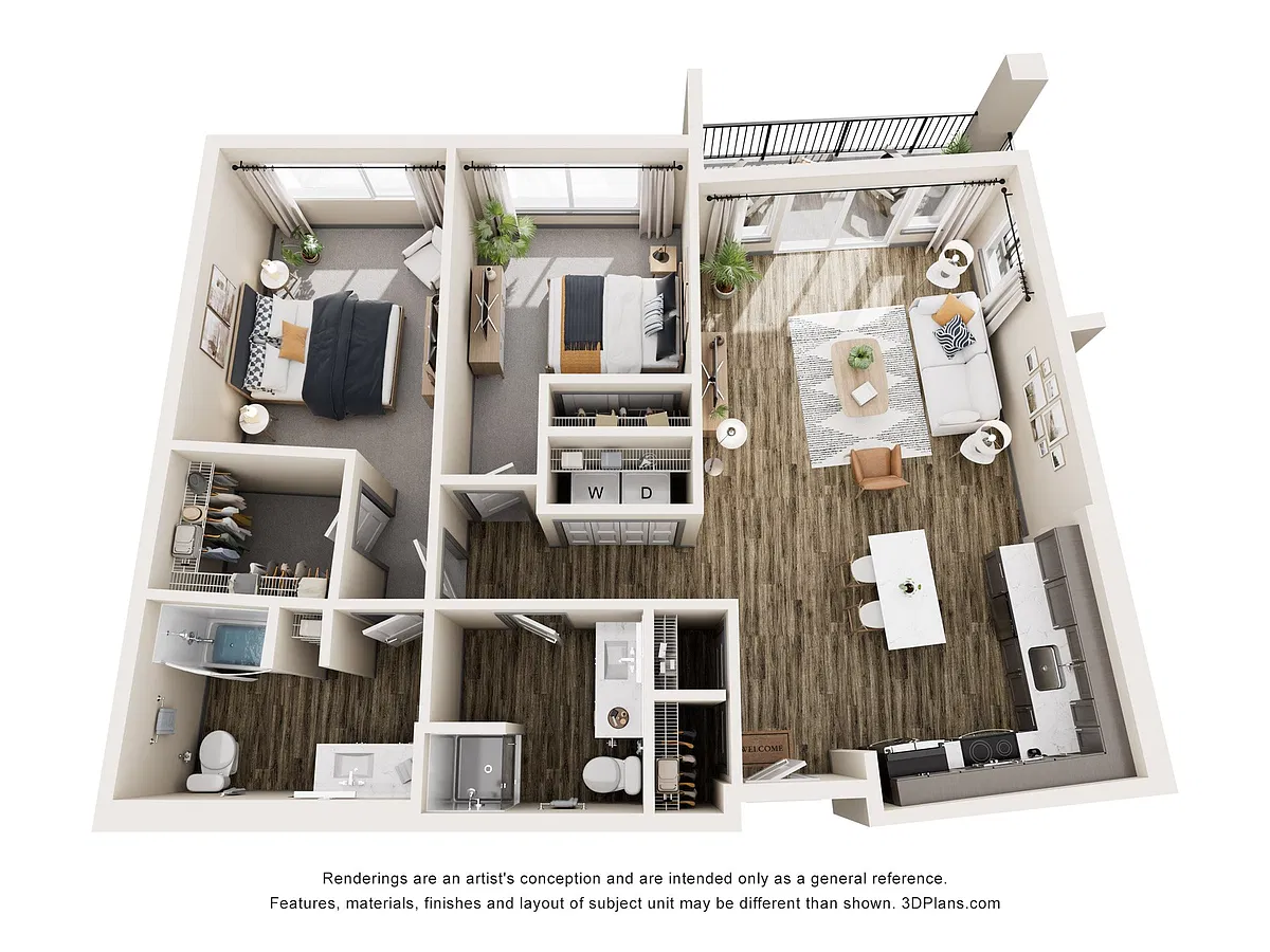 Floor plan B5