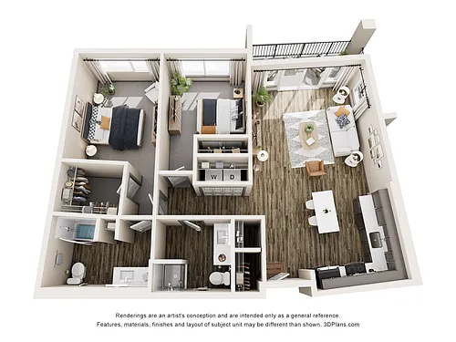 Floor plan B5
