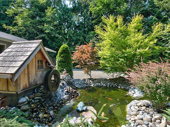 Front Graced by Koi Pond