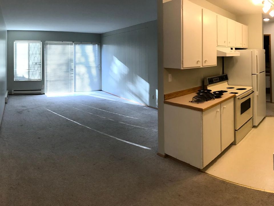 Dining, Living, and Kitchen