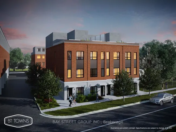 10 Echo Poin E #119, Toronto, ON M1W 0A7