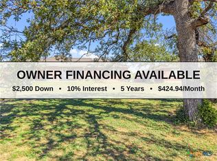 2102 Cedar Valley, Kingsland, TX 78639
