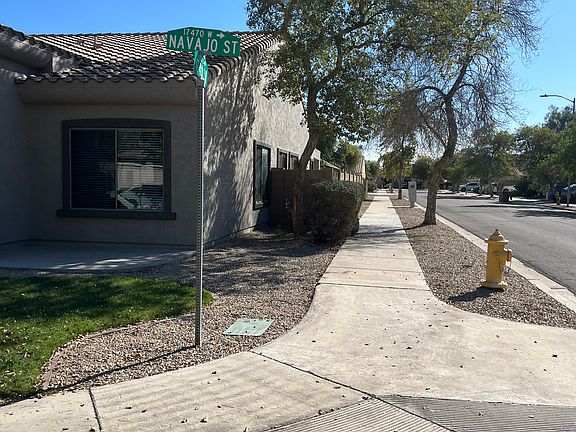 Corner lot