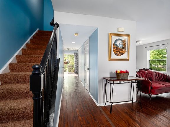 Beautiful hardwood flooring throughout first floor.