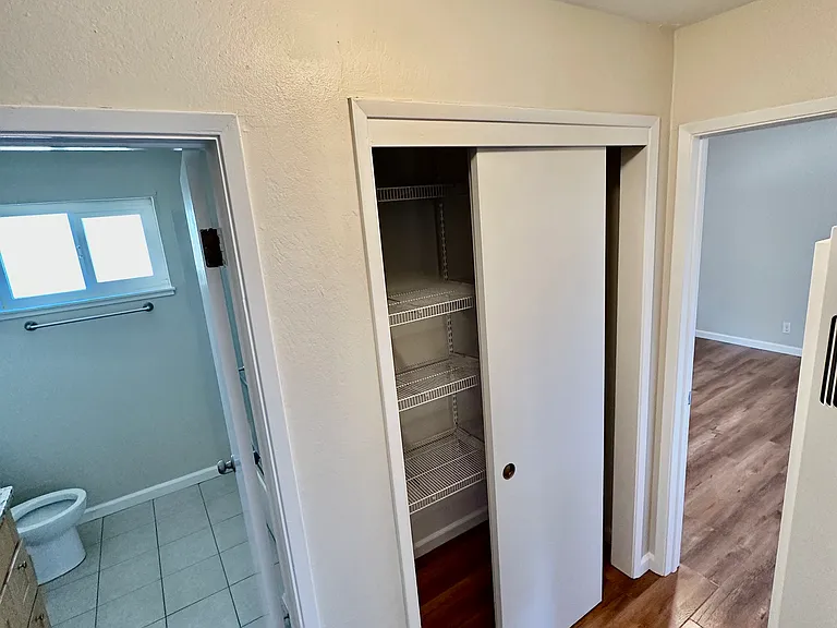 Hall Closet