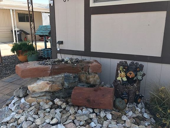 automatic water feature