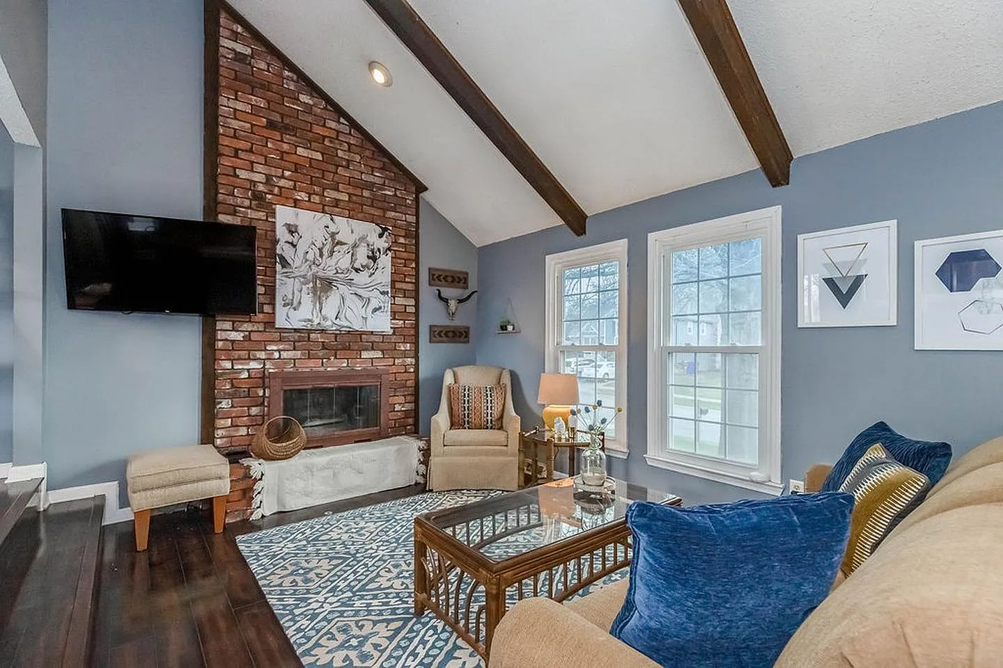 Discover a Cozy, Well-Designed Olathe Home with Ideal Access to Kansas City! — Photo 1
