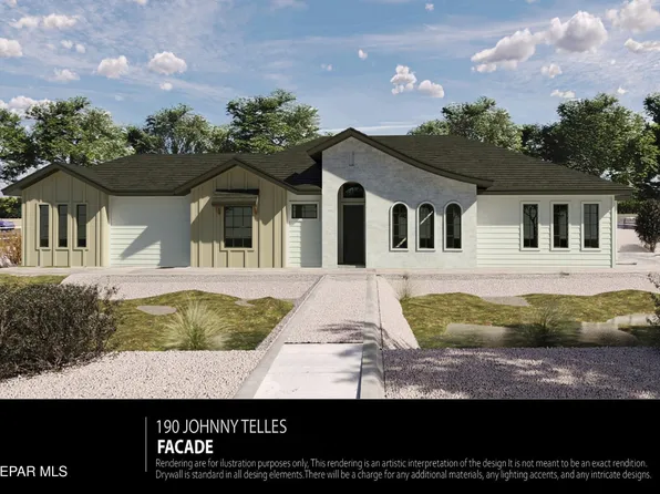 190 Johnny Telles Dr, Clint, TX 79836