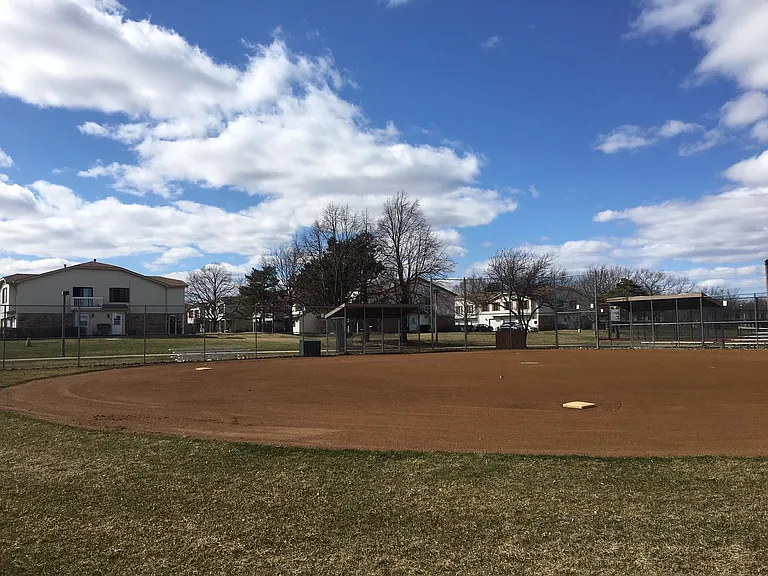 Cynthia T Peterson Park: Baseball Field