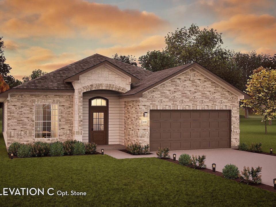 Elevation C Opt. Stone