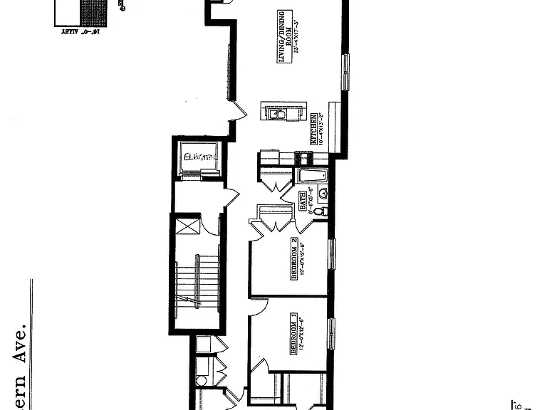 1444 N Western Ave #2S — Photo 17