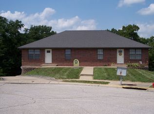 708 Streck Ct APT A, Warrensburg, MO 64093