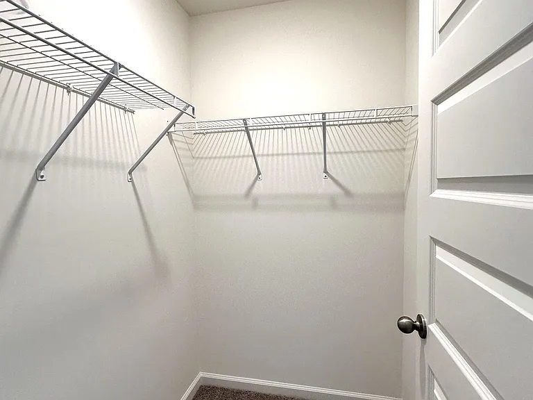 Bedroom 3 walk-in closet