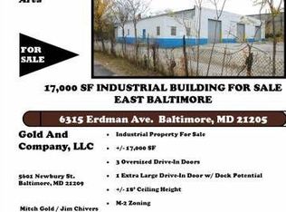 6315 Erdman Ave, Baltimore, MD 21205