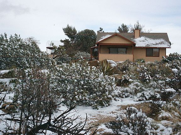 Guest house, looking East